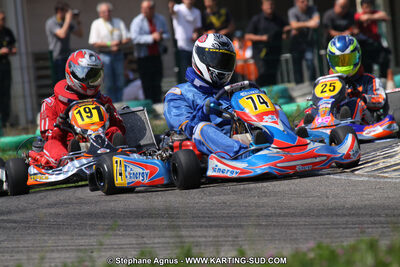 01/05/2011 : 3ème manche du Championnat du Sud à Alès (Photos Stéphane Agnus) 2011 — karting