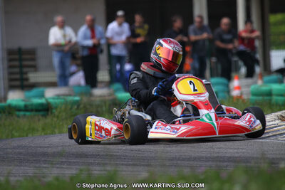 01/05/2011 : 3ème manche du Championnat du Sud à Alès (Photos Stéphane Agnus) 2011 — karting