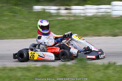 01/05/2011 : 3ème manche du Championnat du Sud à Alès (Photos Stéphane Agnus) 2011 — karting
