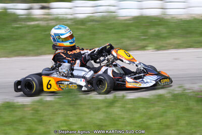 01/05/2011 : 3ème manche du Championnat du Sud à Alès (Photos Stéphane Agnus) 2011 — karting