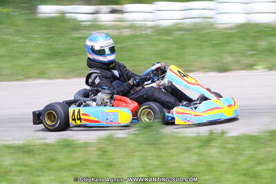 01/05/2011 : 3ème manche du Championnat du Sud à Alès (Photos Stéphane Agnus) 2011 — karting