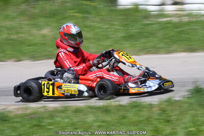 01/05/2011 : 3ème manche du Championnat du Sud à Alès (Photos Stéphane Agnus) 2011 — karting