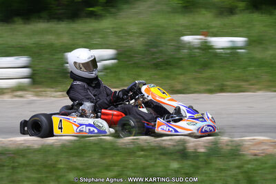 01/05/2011 : 3ème manche du Championnat du Sud à Alès (Photos Stéphane Agnus) 2011 — karting