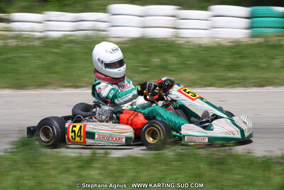 01/05/2011 : 3ème manche du Championnat du Sud à Alès (Photos Stéphane Agnus) 2011 — karting