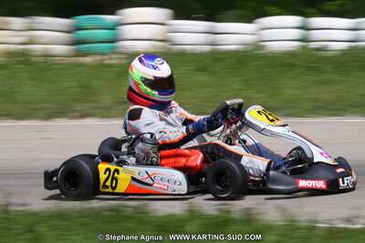 01/05/2011 : 3ème manche du Championnat du Sud à Alès (Photos Stéphane Agnus) 2011 — karting