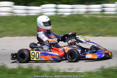 01/05/2011 : 3ème manche du Championnat du Sud à Alès (Photos Stéphane Agnus) 2011 — karting