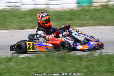 01/05/2011 : 3ème manche du Championnat du Sud à Alès (Photos Stéphane Agnus) 2011 — karting