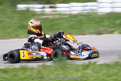 01/05/2011 : 3ème manche du Championnat du Sud à Alès (Photos Stéphane Agnus) 2011 — karting