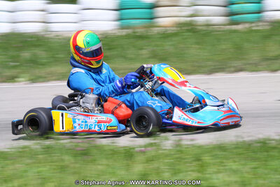 01/05/2011 : 3ème manche du Championnat du Sud à Alès (Photos Stéphane Agnus) 2011 — karting