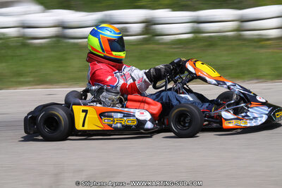 01/05/2011 : 3ème manche du Championnat du Sud à Alès (Photos Stéphane Agnus) 2011 — karting