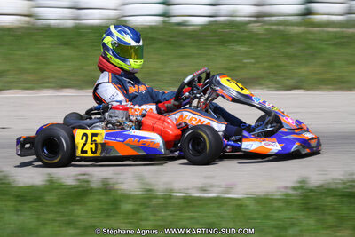 01/05/2011 : 3ème manche du Championnat du Sud à Alès (Photos Stéphane Agnus) 2011 — karting