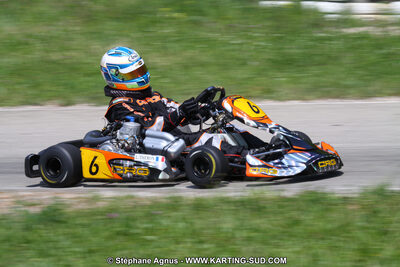 01/05/2011 : 3ème manche du Championnat du Sud à Alès (Photos Stéphane Agnus) 2011 — karting