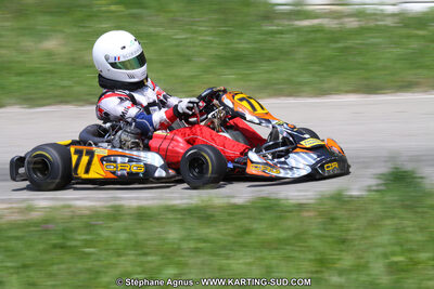 01/05/2011 : 3ème manche du Championnat du Sud à Alès (Photos Stéphane Agnus) 2011 — karting