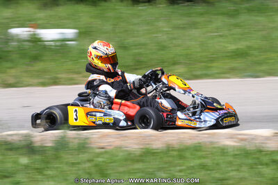01/05/2011 : 3ème manche du Championnat du Sud à Alès (Photos Stéphane Agnus) 2011 — karting
