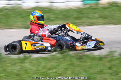 01/05/2011 : 3ème manche du Championnat du Sud à Alès (Photos Stéphane Agnus) 2011 — karting