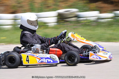 01/05/2011 : 3ème manche du Championnat du Sud à Alès (Photos Stéphane Agnus) 2011 — karting