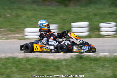 01/05/2011 : 3ème manche du Championnat du Sud à Alès (Photos Stéphane Agnus) 2011 — karting