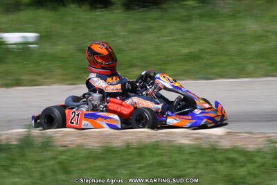 01/05/2011 : 3ème manche du Championnat du Sud à Alès (Photos Stéphane Agnus) 2011 — karting