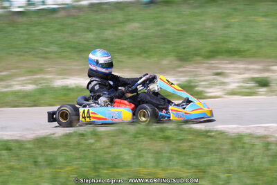 01/05/2011 : 3ème manche du Championnat du Sud à Alès (Photos Stéphane Agnus) 2011 — karting