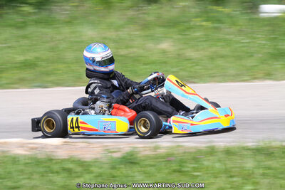 01/05/2011 : 3ème manche du Championnat du Sud à Alès (Photos Stéphane Agnus) 2011 — karting