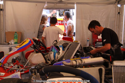 01/05/2011 : 3ème manche du Championnat du Sud à Alès (Photos Stéphane Agnus) 2011 — karting