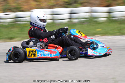 01/05/2011 : 3ème manche du Championnat du Sud à Alès (Photos Stéphane Agnus) 2011 — karting