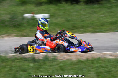 01/05/2011 : 3ème manche du Championnat du Sud à Alès (Photos Stéphane Agnus) 2011 — karting