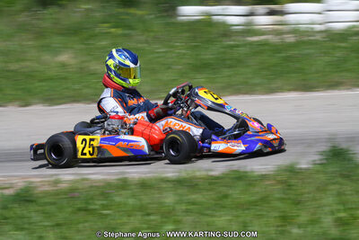 01/05/2011 : 3ème manche du Championnat du Sud à Alès (Photos Stéphane Agnus) 2011 — karting