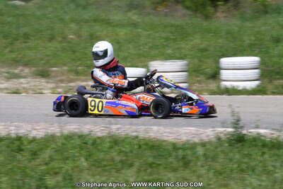 01/05/2011 : 3ème manche du Championnat du Sud à Alès (Photos Stéphane Agnus) 2011 — karting
