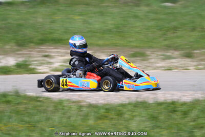 01/05/2011 : 3ème manche du Championnat du Sud à Alès (Photos Stéphane Agnus) 2011 — karting