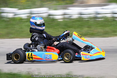 01/05/2011 : 3ème manche du Championnat du Sud à Alès (Photos Stéphane Agnus) 2011 — karting