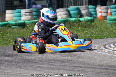 01/05/2011 : 3ème manche du Championnat du Sud à Alès (Photos Stéphane Agnus) 2011 — karting