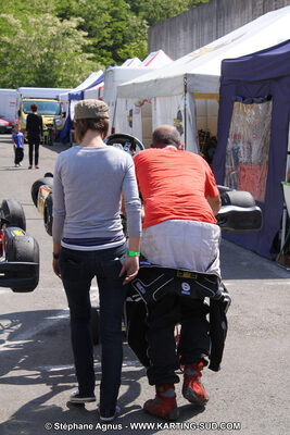 01/05/2011 : 3ème manche du Championnat du Sud à Alès (Photos Stéphane Agnus) 2011 — karting