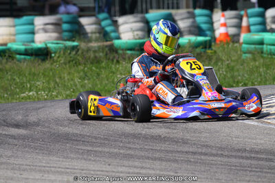 01/05/2011 : 3ème manche du Championnat du Sud à Alès (Photos Stéphane Agnus) 2011 — karting