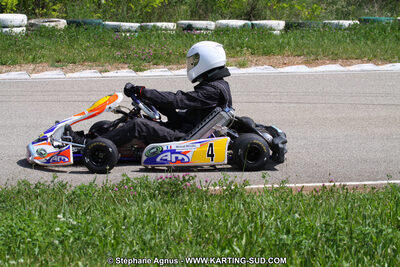 01/05/2011 : 3ème manche du Championnat du Sud à Alès (Photos Stéphane Agnus) 2011 — karting