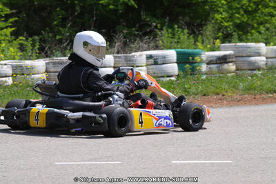 01/05/2011 : 3ème manche du Championnat du Sud à Alès (Photos Stéphane Agnus) 2011 — karting