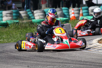 01/05/2011 : 3ème manche du Championnat du Sud à Alès (Photos Stéphane Agnus) 2011 — karting