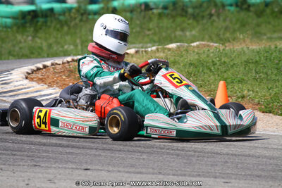 01/05/2011 : 3ème manche du Championnat du Sud à Alès (Photos Stéphane Agnus) 2011 — karting