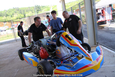 01/05/2011 : 3ème manche du Championnat du Sud à Alès (Photos Stéphane Agnus) 2011 — karting