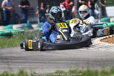 01/05/2011 : 3ème manche du Championnat du Sud à Alès (Photos Stéphane Agnus) 2011 — karting
