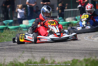 01/05/2011 : 3ème manche du Championnat du Sud à Alès (Photos Stéphane Agnus) 2011 — karting
