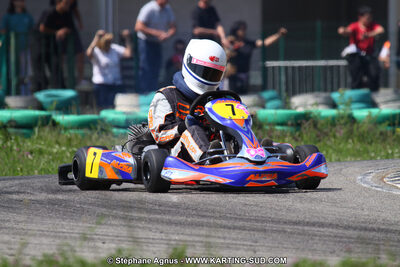 01/05/2011 : 3ème manche du Championnat du Sud à Alès (Photos Stéphane Agnus) 2011 — karting