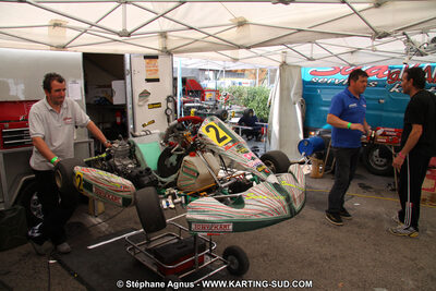 01/05/2011 : 3ème manche du Championnat du Sud à Alès (Photos Stéphane Agnus) 2011 — karting
