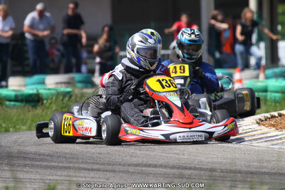 01/05/2011 : 3ème manche du Championnat du Sud à Alès (Photos Stéphane Agnus) 2011 — karting