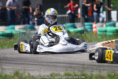 01/05/2011 : 3ème manche du Championnat du Sud à Alès (Photos Stéphane Agnus) 2011 — karting