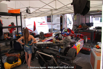 01/05/2011 : 3ème manche du Championnat du Sud à Alès (Photos Stéphane Agnus) 2011 — karting