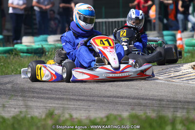 01/05/2011 : 3ème manche du Championnat du Sud à Alès (Photos Stéphane Agnus) 2011 — karting