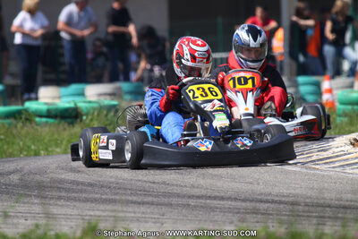 01/05/2011 : 3ème manche du Championnat du Sud à Alès (Photos Stéphane Agnus) 2011 — karting