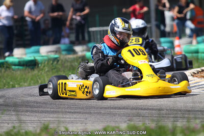 01/05/2011 : 3ème manche du Championnat du Sud à Alès (Photos Stéphane Agnus) 2011 — karting