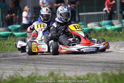 01/05/2011 : 3ème manche du Championnat du Sud à Alès (Photos Stéphane Agnus) 2011 — karting